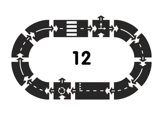 Waytoplay Bilbane Ringvei 12 deler