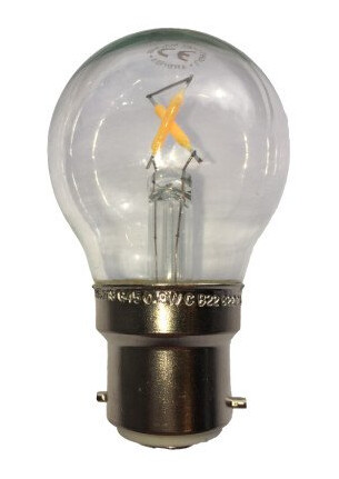 E3Light Led Proxima G45 B22 C822 65lm 0,9W 15000H klar