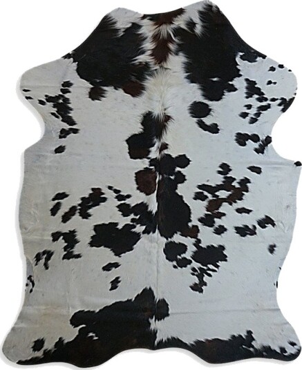Kuskinn   Tricolor Exotic N312 Størrelse: 211 x 171 cm