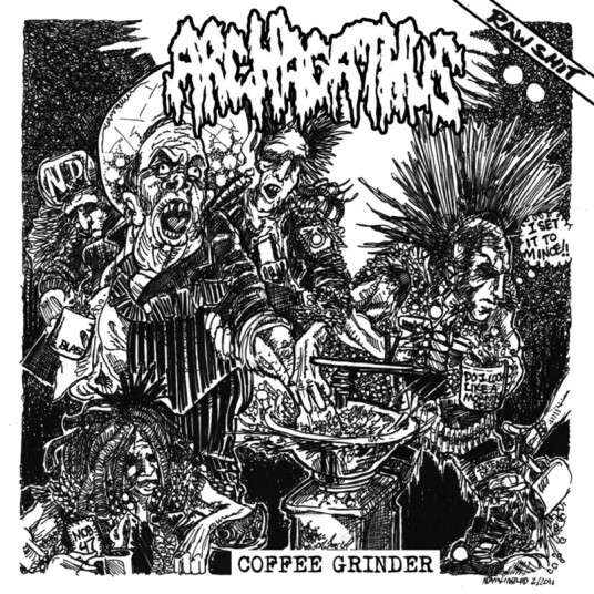 Archagathus Coffee Grinder CD