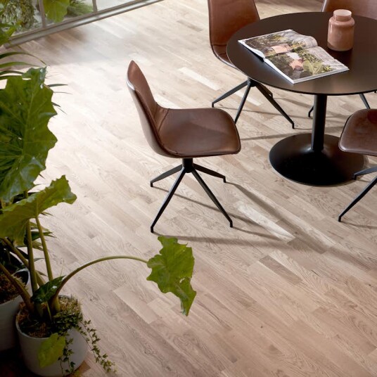 Nordic Floor Parkettgulv Eik Natur Mattlakk 3 Stav