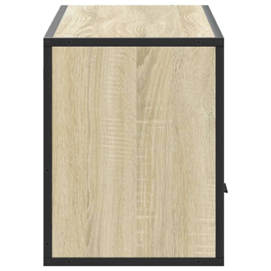 TV-benk sonoma eik 100x31x39,5 cm konstruert tre og metall 8721102839894 TV-benk sonoma eik 100x31x39,5 cm konstruert tre og metall 8721102839894