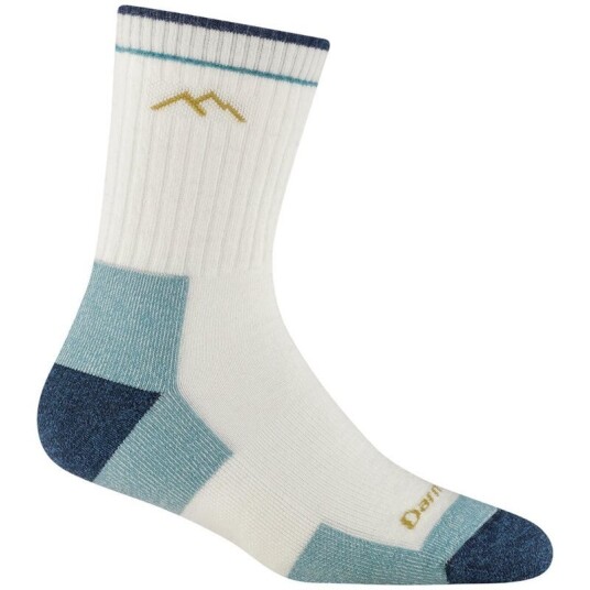 Darn Tough Hiker Micro Crew Sock Cushion White