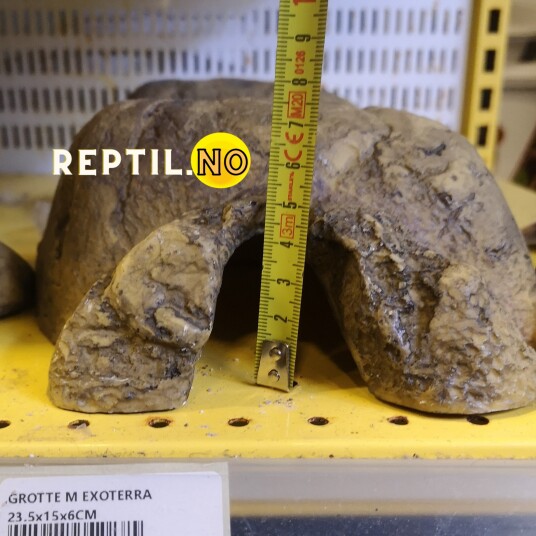 Grotte Exo Terra 23.5X15X6Cm Grotte Exo Terra 23.5X15X6Cm
