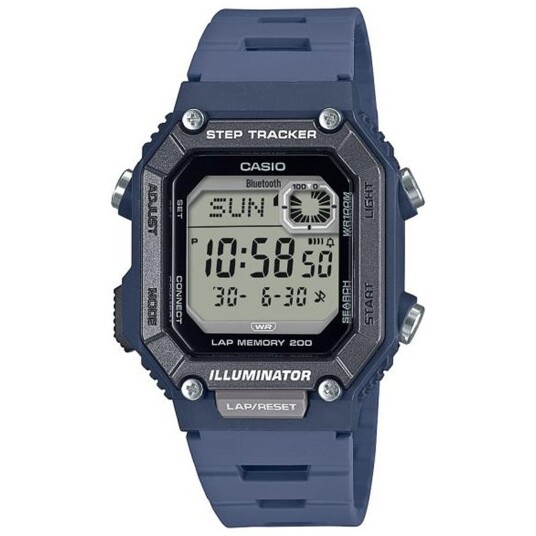 Casio Collection WS B1000 2AVEF Blue Blue one_size Casio Collection WS B1000 2AVEF Blue Blue one_size