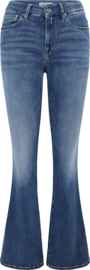 Replay Joella Trousers Flare Regular Waist BLUE 32 x 32 Replay Joella Trousers Flare Regular Waist BLUE 32 x 32