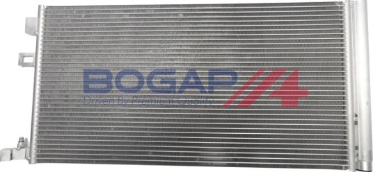 BOGAP R4117112 Kondensator, klimaanlegg