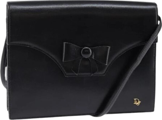 Dior Vintage Dame Svart