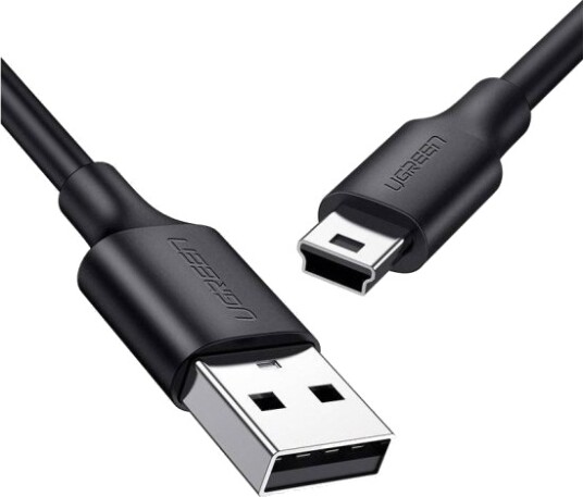 Ugreen Us132 Usb Til Mini Usb Kabel 1,5 M Svart