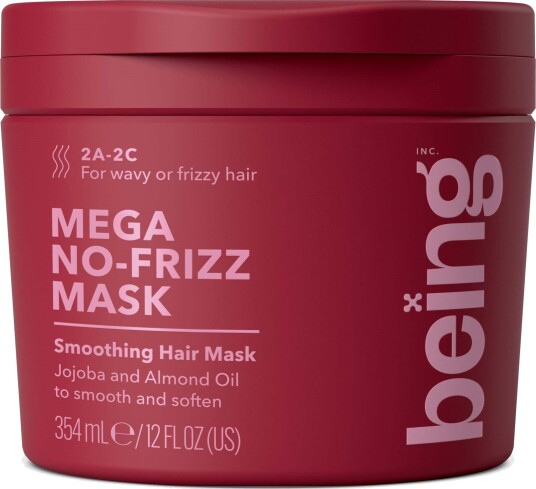being Hair Mask No-Frizz 354 ml