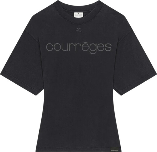 Courrèges Dame Topper Svart XS,
