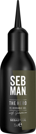 Sebastian Seb Man The Hero Re-Workable Liquid Gel 75ml