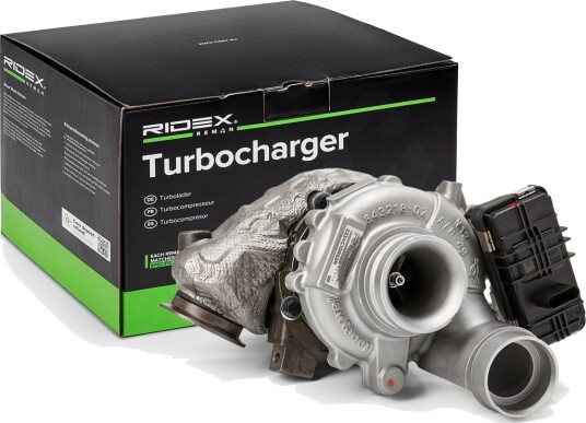 Turbolader RIDEX REMAN 2234C10852R