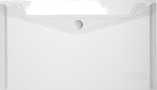 Herlitz 10916997, A5, Polypropylen (Pp), Gjennomsiktig, Trykk Knapp, 1 Stykker