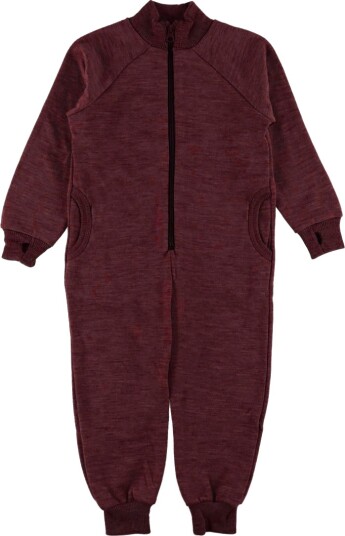 Joha Jumpsuit   Ull   Burgundy   Joha   80   Jumpsuit   Bordeaux