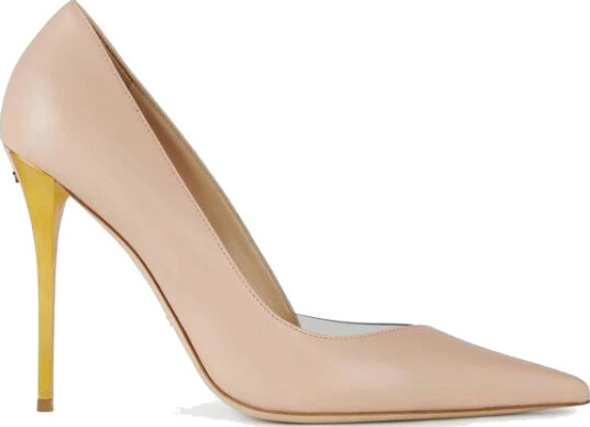 Elisabetta Franchi Dame Sko Beige 35 EU,