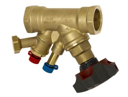 IMI Hydronic Strengreguleringsventil Stad 50 1/2" avtapningsventil for varme- og kjøleanlegg IMI Hydronic Strengreguleringsventil Stad 50 1/2" avtapningsventil for varme- og kjøleanlegg