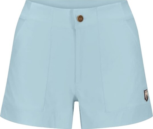 WoolLand Romsdalseggen Shorts Dame Light Sky L