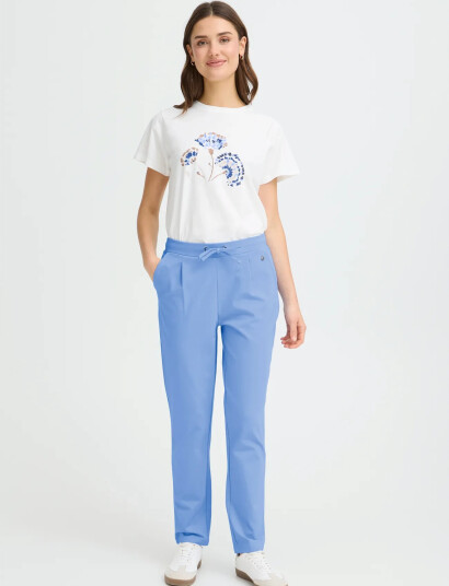 Fransa Frzastretch 1 Pants Blue M Fransa Frzastretch 1 Pants Blue M