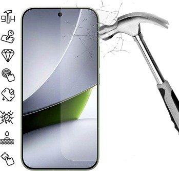 Xiaomi Redmi K100 Pro/Poco F9 Pro Beskyttelsesglass - 9H - Case Friendly - Gjennomsiktig