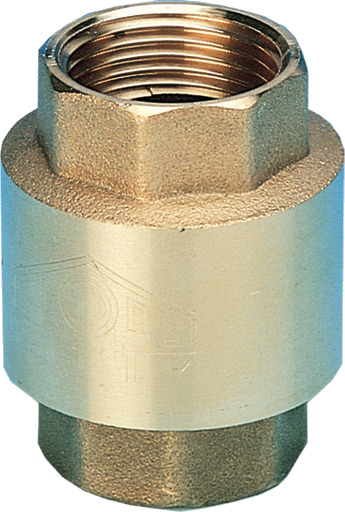 Pettinaroli Glory 3" tilbakeslagsventil messing