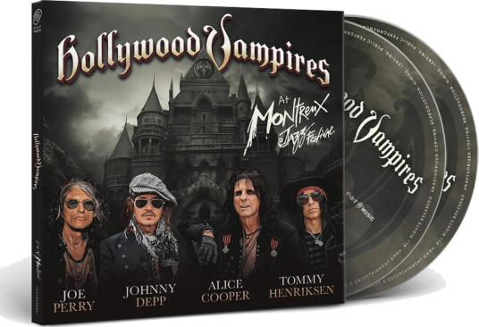 Hollywood Vampires At Montreux Jazz Festival CD