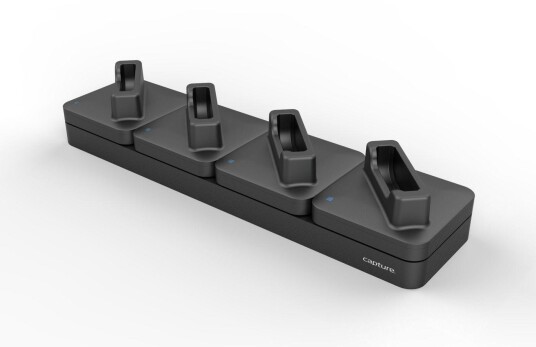 CAPTURE Eagle Charging Base with 4 x PLPD22B
