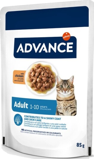 Affinity Advance Adult Våtfôr Kylling 48x85g
