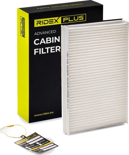 Kupefilter RIDEX PLUS 424I0075P