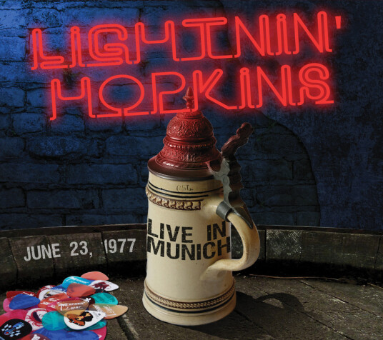 Lightnin' Hopkins Live In Munich: June 23, 1977 CD