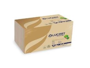 Serviet Econatural 1-Lag 30X30 Cm Natur 8 Pakker X 500 Stk.