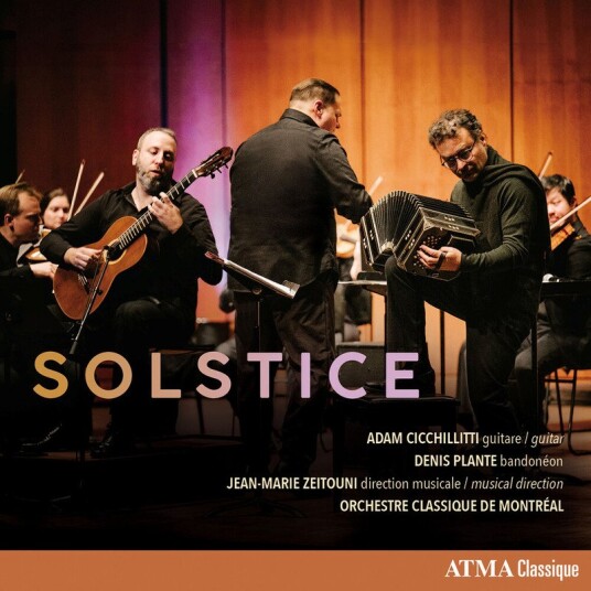 Adam Cicchillitti Solstice CD