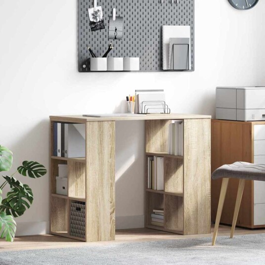 Hjørneskrivebord Sonoma eik MDF Medium Hjørneskrivebord Sonoma eik MDF Medium