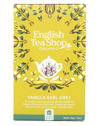 English Tea Shop Vanilla Earl Grey Tea English Tea Shop Vanilla Earl Grey Tea