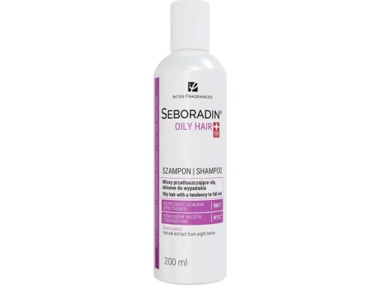 SEBORADIN_Fet hår sjampo mot fett hår 200ml