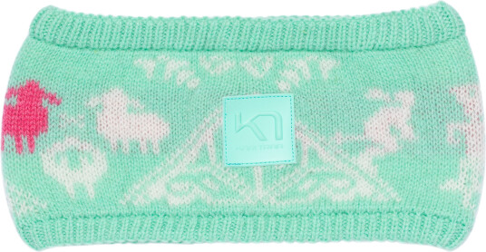 Kari Traa Women"s Saga Knit Headband Jelly Mint, One Size