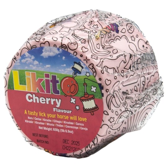LIKIT Treats 650 g (Kirsebær) LIKIT Treats 650 g (Kirsebær)
