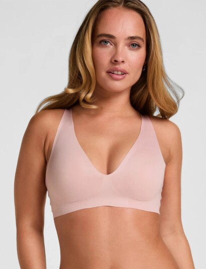 Hunkemöller Ultimate Comfort Bralette Pink XS Hunkemöller Ultimate Comfort Bralette Pink XS