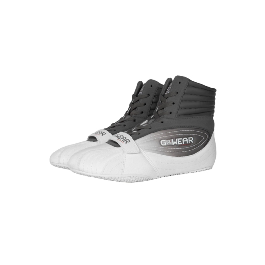 Gorilla Wear Gwear Performance High Tops White/Grey Vit/3943