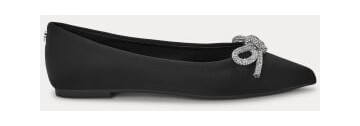Steve Madden Elina Ballerina Black 37