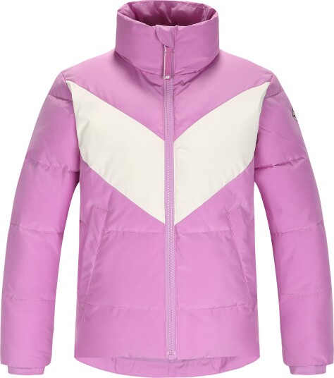 Skogstad Kids' Buvika Vattert Jakke Bright Purple 114 119 6 YR