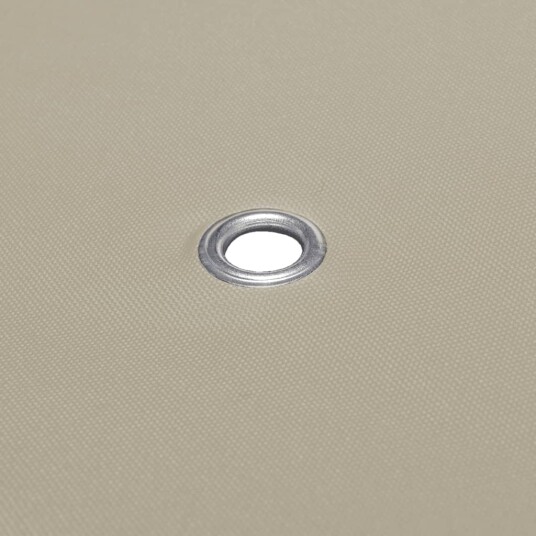vidaXL Erstatningstrekk for paviljong 310 g/m² Beige 3 x 3 m vidaXL Erstatningstrekk for paviljong 310 g/m² Beige 3 x 3 m