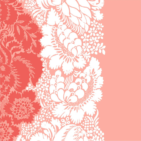 Marimekko Ananas serviett 33 x 33 cm 20 pk Raspberry