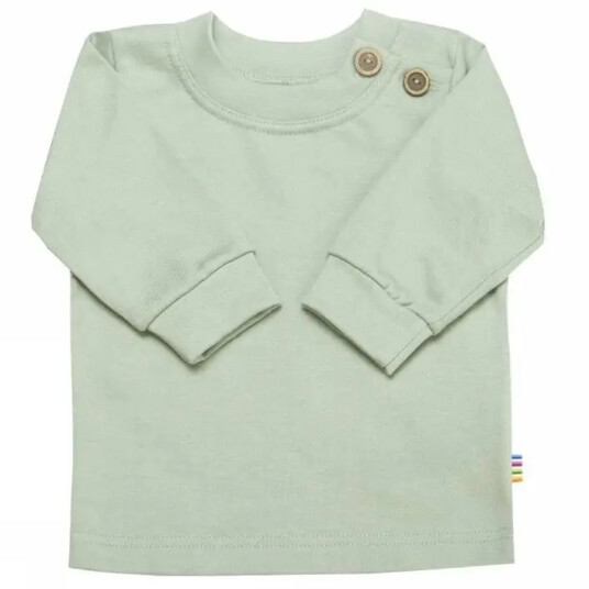 Bluse lysegrønn økologisk bomull | Baby SPAR 25% | Joha Bluse Lys grøn | Størrelse 60 | 100% Organisk bomull25