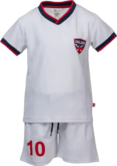 Salto Fotball Shorts Sett England (98/104)