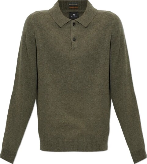 PS By Paul Smith Herre Strikkevarer Grønn M, PS By Paul Smith Herre Strikkevarer Grønn M,