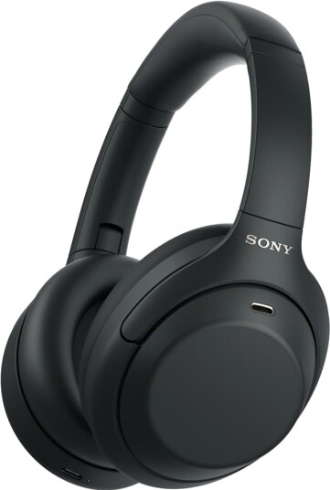Sony WH-1000XM4C trådløse over-ear hodetelefoner Sort