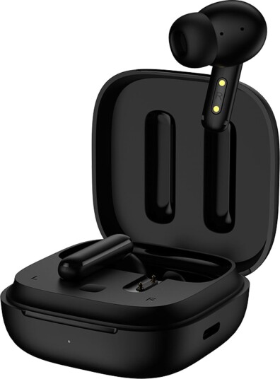 Hodetelefoner Trådløse Øretelefoner Tws Qcy T13 Anc (Svart)
