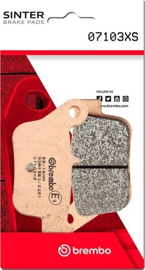 BREMBO 07103XS Bremseklosser BREMBO 07103XS Bremseklosser