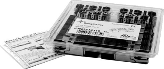 Telegärtner J00026a2111 Rj45 Svart Telegärtner J00026a2111 Rj45 Svart